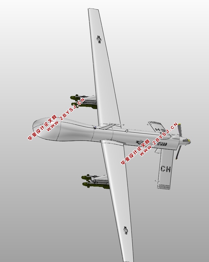 无人机组群巡检灭火系统设计(含CAD零件装配图,SolidWorks三维图)