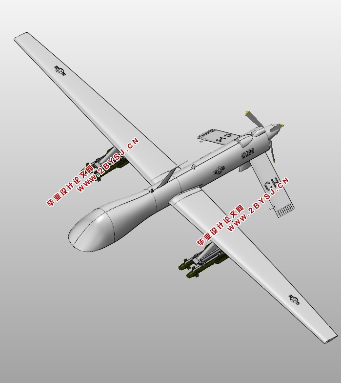 无人机组群巡检灭火系统设计(含CAD零件装配图,SolidWorks三维图)