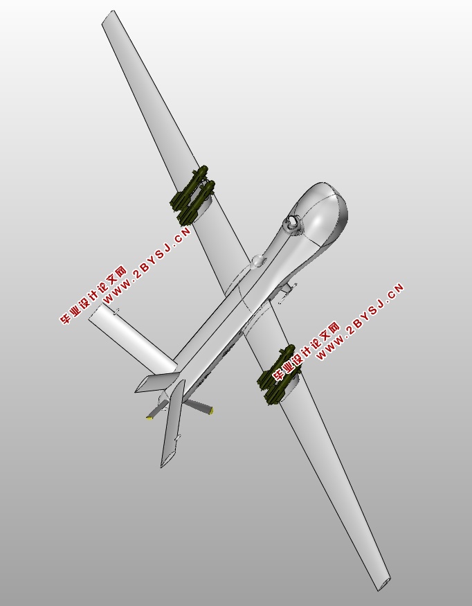 无人机组群巡检灭火系统设计(含CAD零件装配图,SolidWorks三维图)
