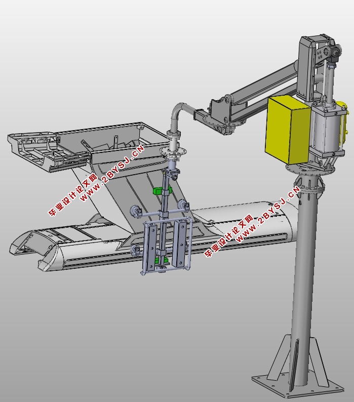 一种CT患者床预装工装设计(含CAD零件装配图,IGS,SolidWorks三维图)