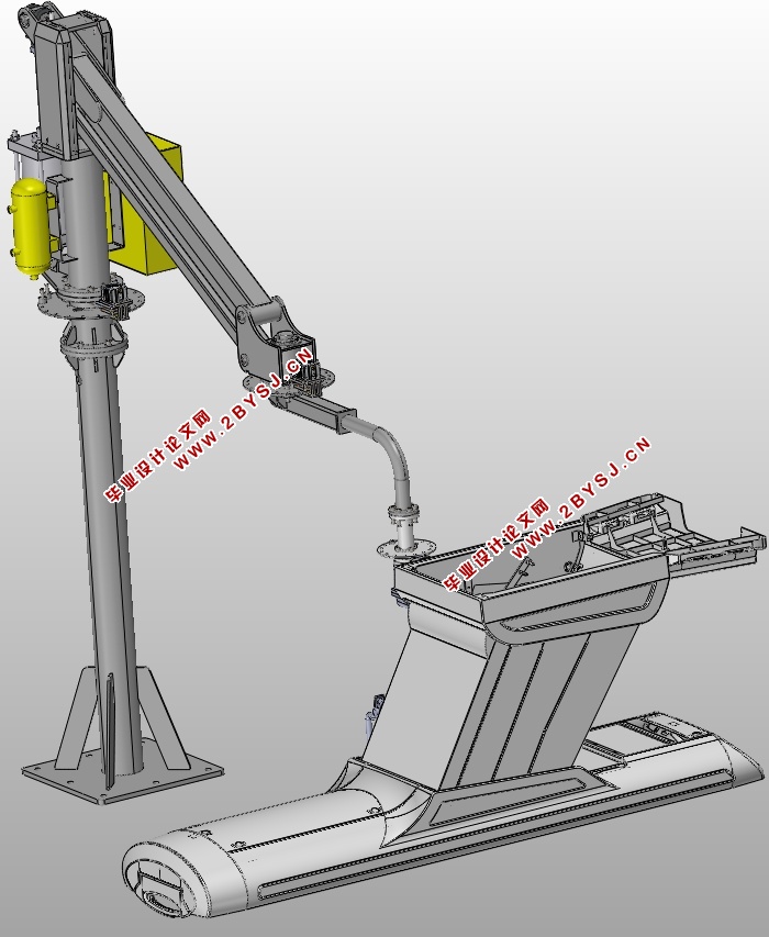 一种CT患者床预装工装设计(含CAD零件装配图,IGS,SolidWorks三维图)