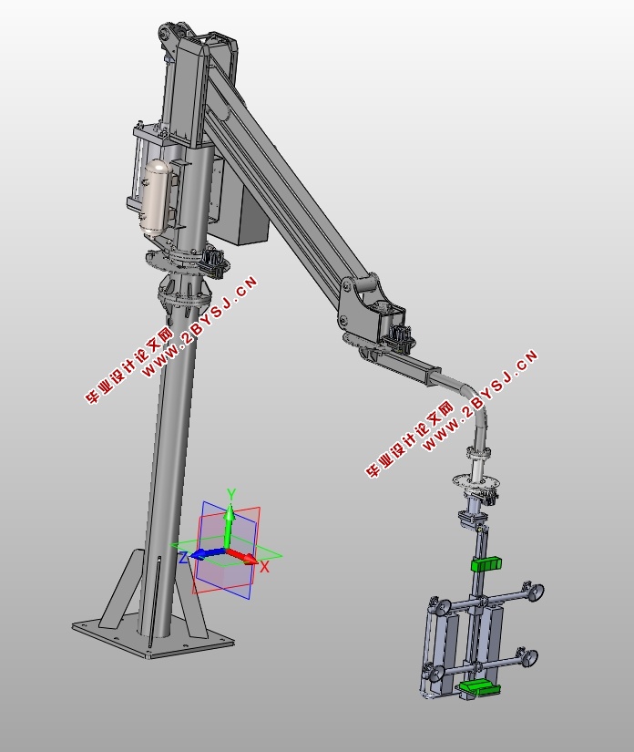 一种CT患者床预装工装设计(含CAD零件装配图,IGS,SolidWorks三维图)