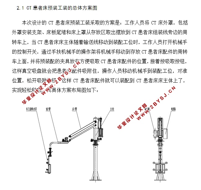 一种CT患者床预装工装设计(含CAD零件装配图,IGS,SolidWorks三维图)