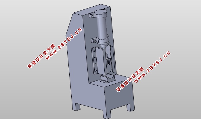 液压板料折弯机的设计计(含CAD零件装配图,SolidWorks三维图)