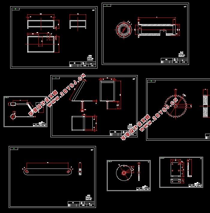 投射式自动投石器的设计(含CAD零件装配图,IGS,SolidWorks三维图)