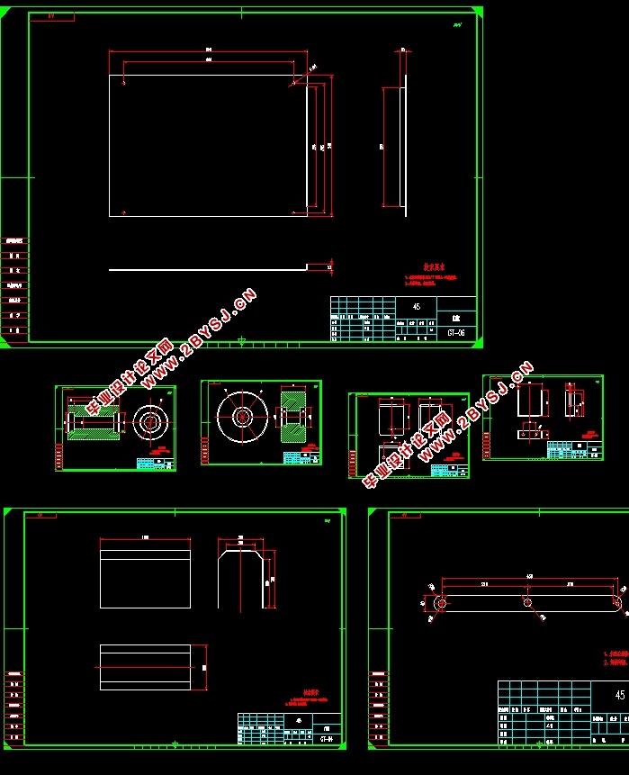 钢管表面除锈机的设计(含CAD零件装配图,SolidWorks三维图)