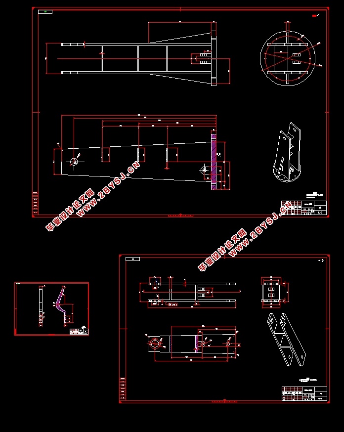 多工位专用CA18机床机械手设计(含CAD零件装配图,IGS,SolidWorks三维图)