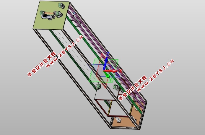 电梯缓冲器落锤实验装置的设计(含CAD零件装配图,SolidWorks三维图)