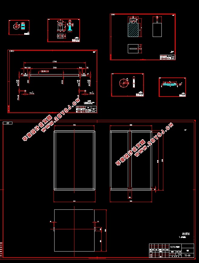 电梯缓冲器落锤实验装置的设计(含CAD零件装配图,SolidWorks三维图)