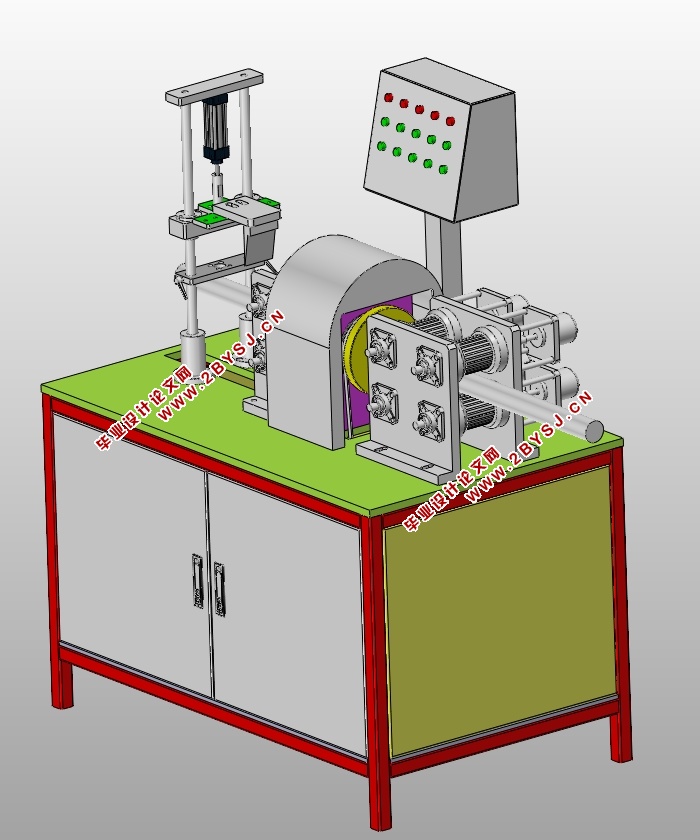 甘蔗自动剥皮切断机的设计(含CAD零件装配图,SolidWorks三维图)