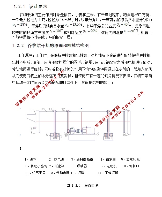 新型谷物储放系统设计(含CAD零件装配图,SolidWorks三维图)