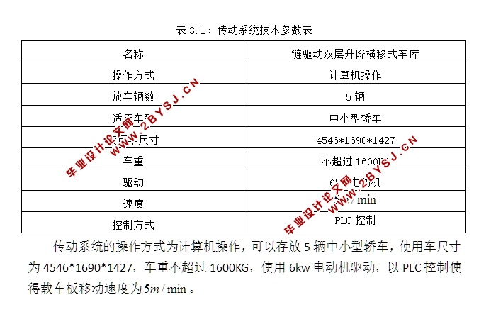 小型立体车库设计(含CAD零件装配图,CATIA三维图)