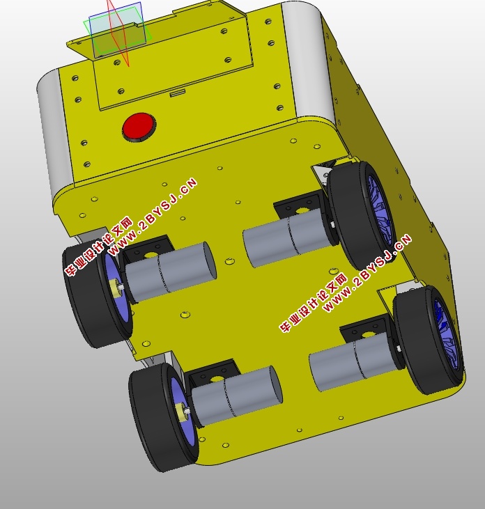 基于arduino的分拣小车设计(含SolidWorks三维图,程序)