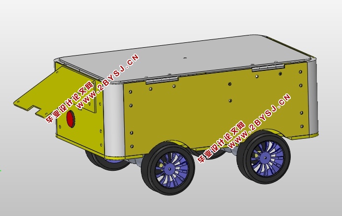 基于arduino的分拣小车设计(含SolidWorks三维图,程序)