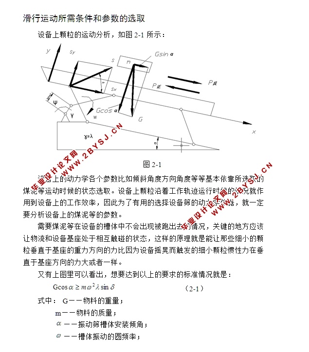 低噪声高频振动筛设计(含CAD零件图装配图)