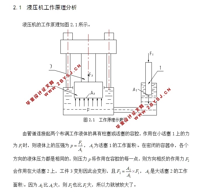 Y32-1000T四柱压机设计(含CAD零件图装配图)