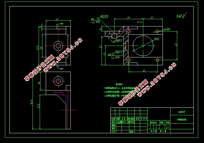 Prusa i3型3D打印机设计(含CAD零件图装配图)