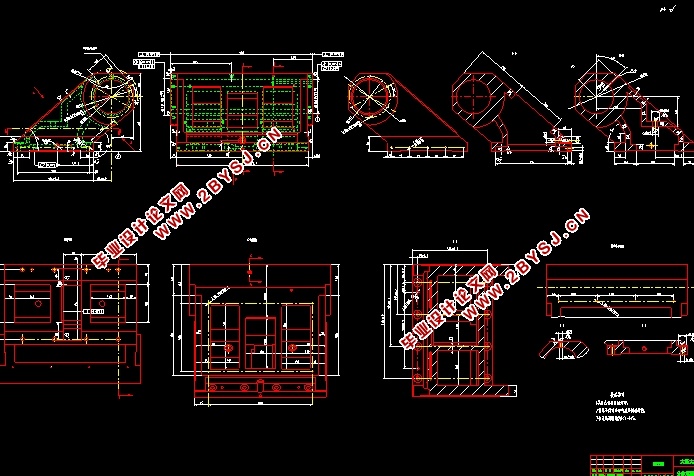 DL32M斜床身数控机床尾座结构设计(含CAD零件装配图,SolidWorks三维图)