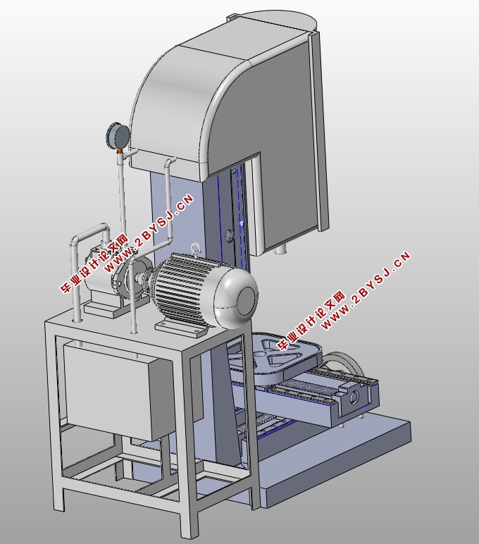简易插床及液压系统设计(含CAD零件装配图,SolidWorks三维图)