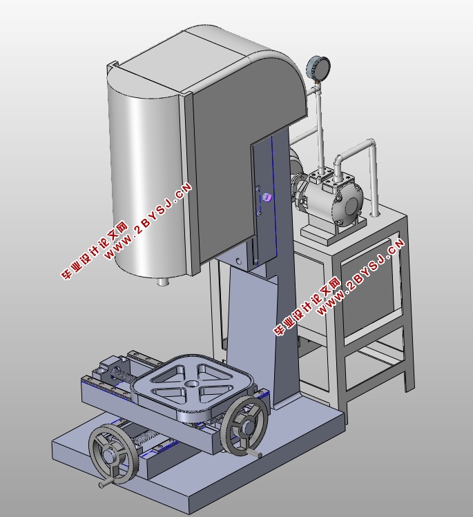 简易插床及液压系统设计(含CAD零件装配图,SolidWorks三维图)