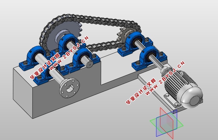 油井钻井用甩干机结构设计(含CAD图,SolidWorks三维图)