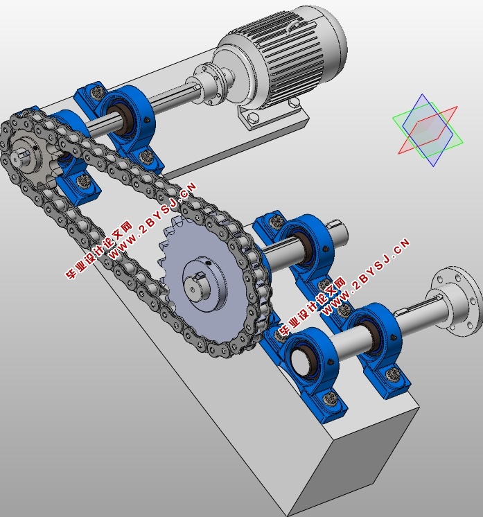 油井钻井用甩干机结构设计(含CAD图,SolidWorks三维图)