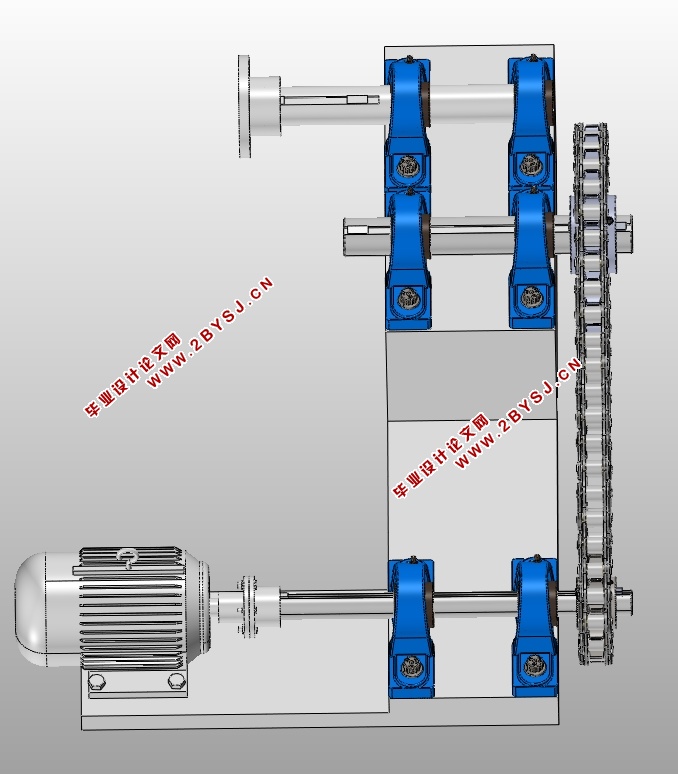 油井钻井用甩干机结构设计(含CAD图,SolidWorks三维图)
