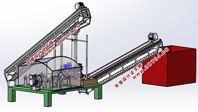 水果装袋装置设计(含CAD零件装配图,SolidWorks三维图)