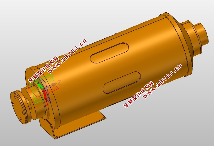 变压器储油柜用10KG干燥净化器设计(含CAXA图,CAD图,UG三维图,附答辩)