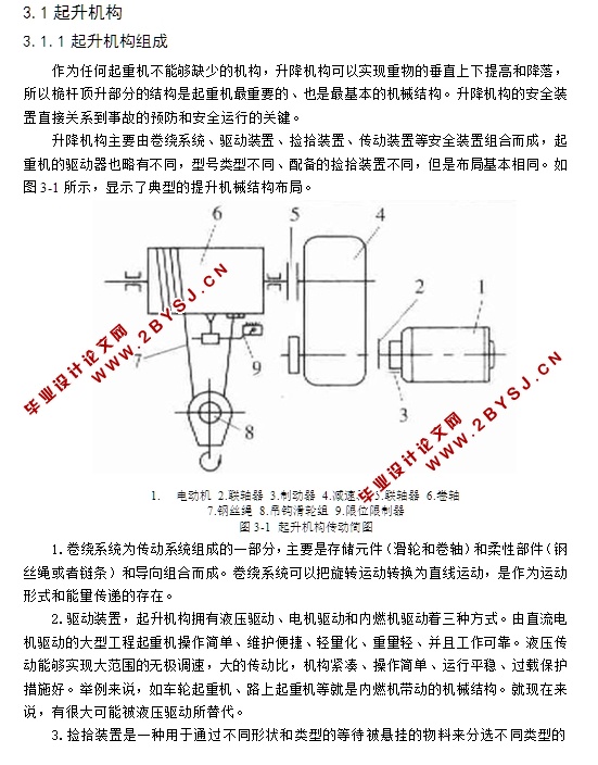 履带式起重机桅杆顶升部分结构及液压系统设计(含CAD图)