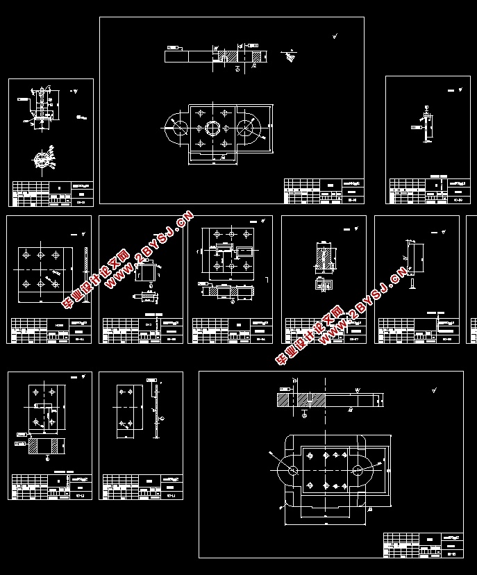 感温卡冲压成形工艺及模具设计(含CAD零件装配图,工艺卡)