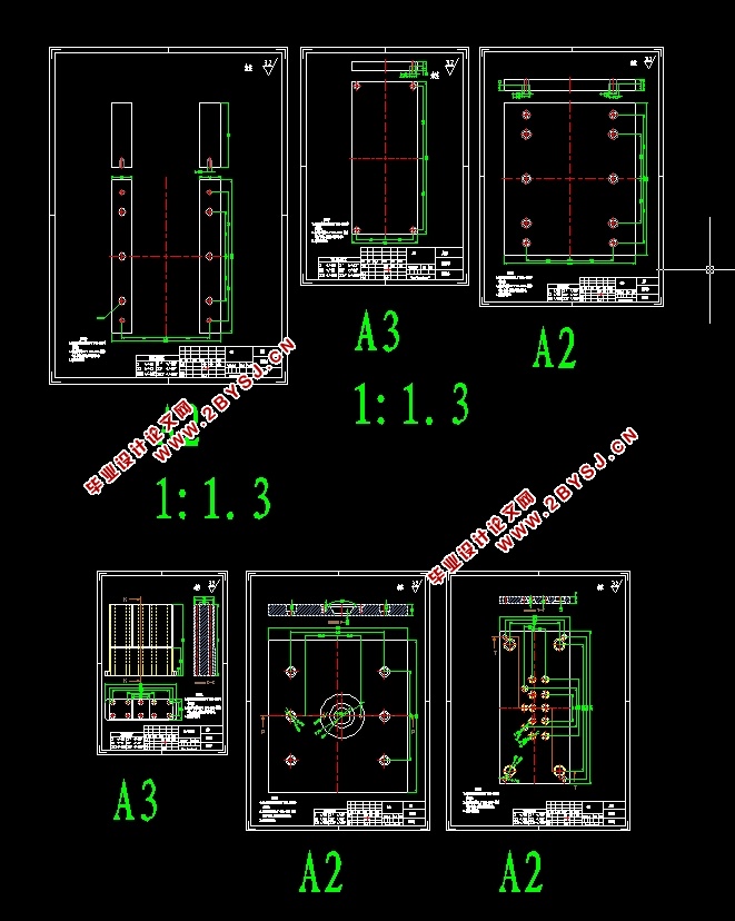 多功能牙刷盒注塑模具设计(含CAD零件装配图,STEP,UG三维图)