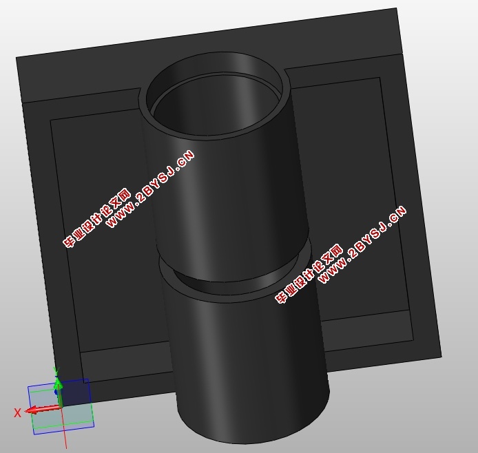 机器人腰部零件注塑模设计(含CAD零件图装配图,PROE,STEP,SolidWorks三维建模)