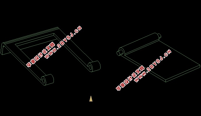 手机车载支架注塑模具设计(含CAD零件装配图)