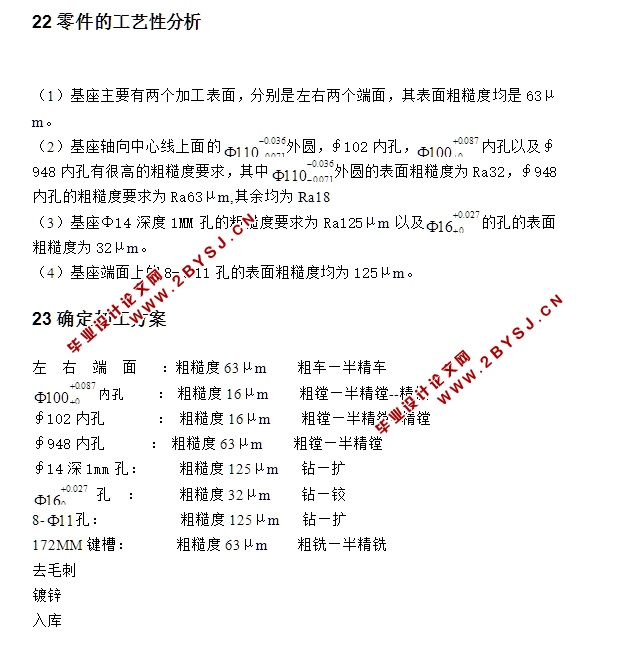 基座数控加工工艺及编程(含CAD零件图,工艺卡,工序卡)