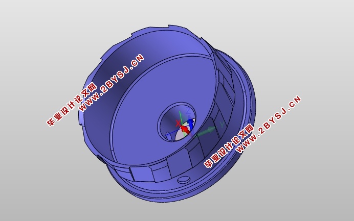 分度盘数控加工工艺及编程(含CAD图,PROE,SolidWorks三维图,工艺卡)