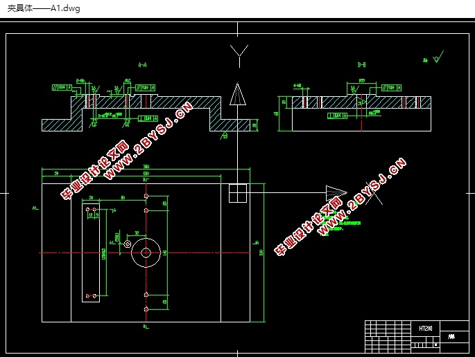 盘套类零件加工工艺及其钻3-12孔的夹具的设计(含CAD图,UG三维图)