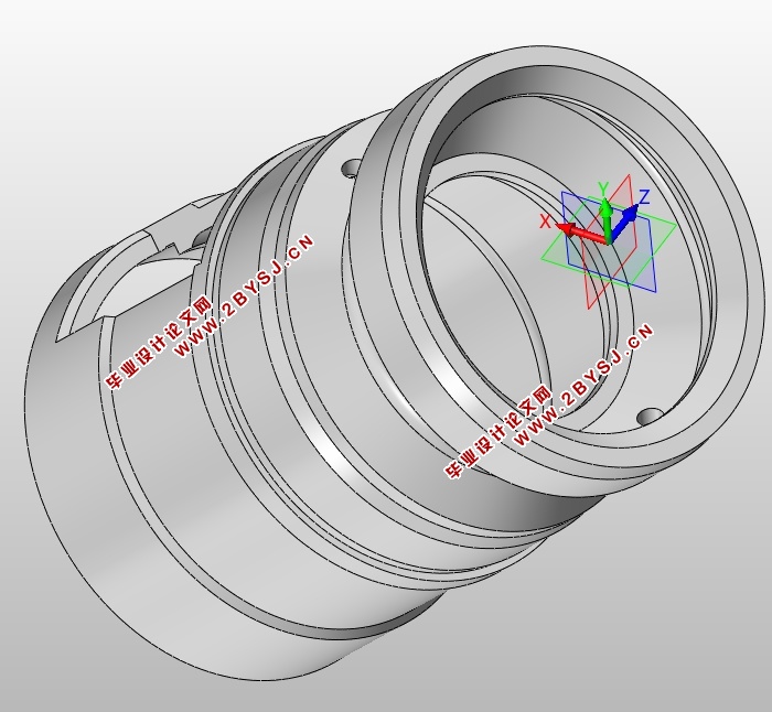 拖拉机轴承座加工工艺及夹具设计(含CAD零件夹具图,SolidWorks三维图)