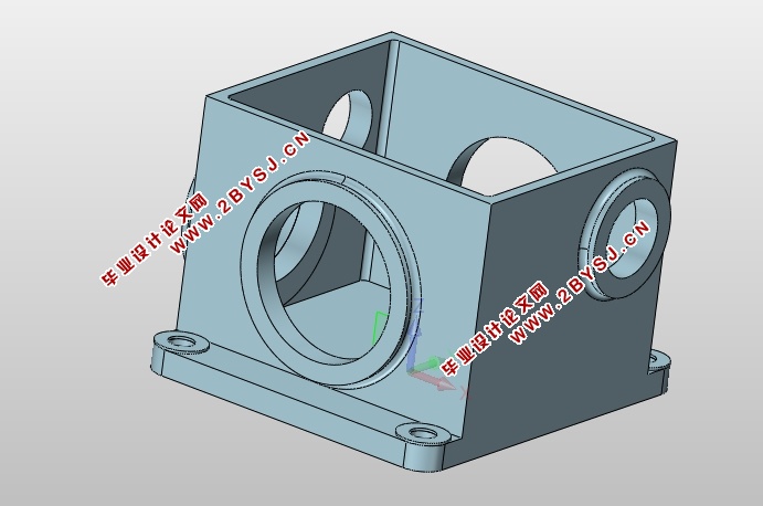 箱体的加工工艺及夹具设计(含CAD图,SolidWorks三维图,工艺卡工序卡)