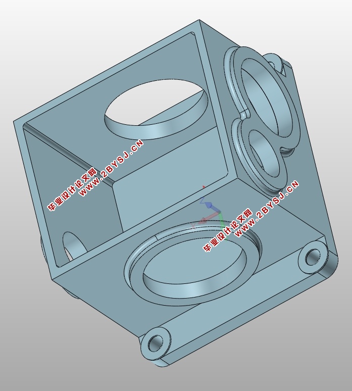 箱体的加工工艺及夹具设计(含CAD图,SolidWorks三维图,工艺卡工序卡)