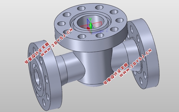 阀体零件的机械加工工艺及夹具设计(含CAD零件夹具图,x_t,SolidWorks三维图)