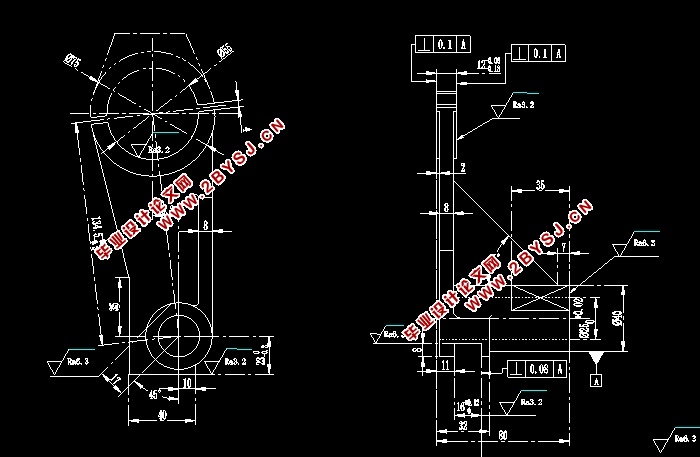 831006拨叉机械加工工艺及夹具设计(含CAD零件装配图,工序卡)