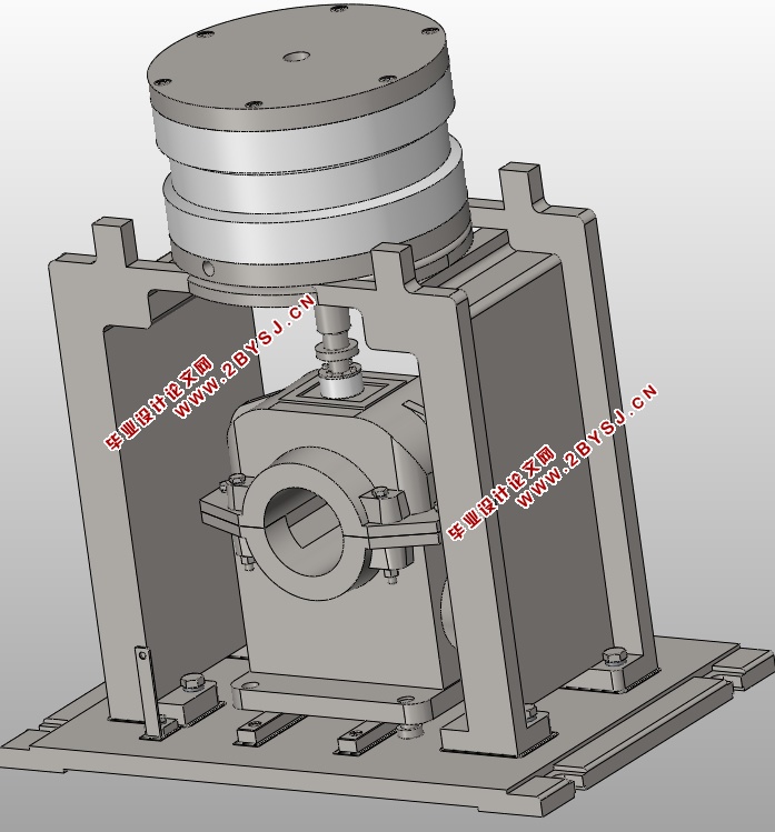 减速器机壳工艺工装设计及三维实体造型(含CAD零件装配图,SolidWorks三维图)