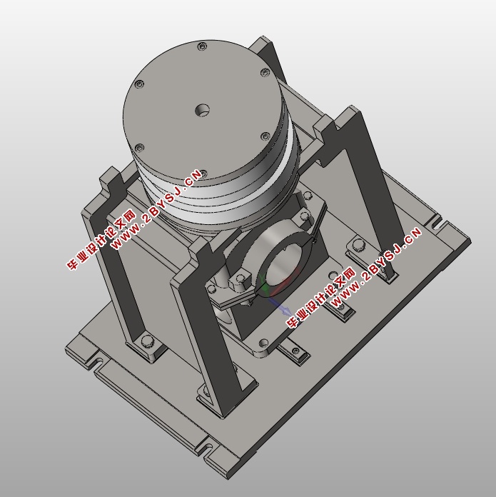 减速器机壳工艺工装设计及三维实体造型(含CAD零件装配图,SolidWorks三维图)