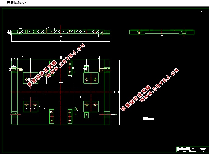 减速器机壳工艺工装设计及三维实体造型(含CAD零件装配图,SolidWorks三维图)