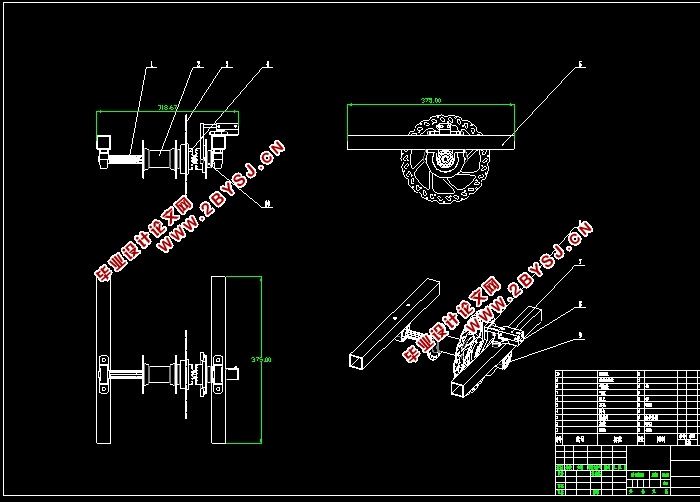 新型节能车结构设计(含CAD零件装配图,SolidWorks三维图)