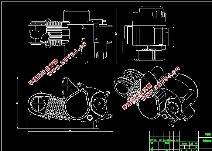 新型节能车结构设计(含CAD零件装配图,SolidWorks三维图)