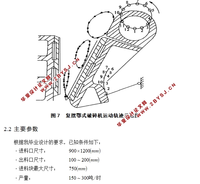 复摆式破碎机优化设计(含CAD零件图装配图)