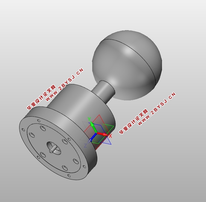 并联机床实验台总体结构设计(含CAD图,SolidWorks三维图)