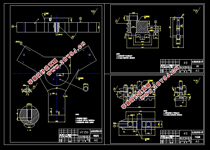 并联机床实验台总体结构设计(含CAD图,SolidWorks三维图)